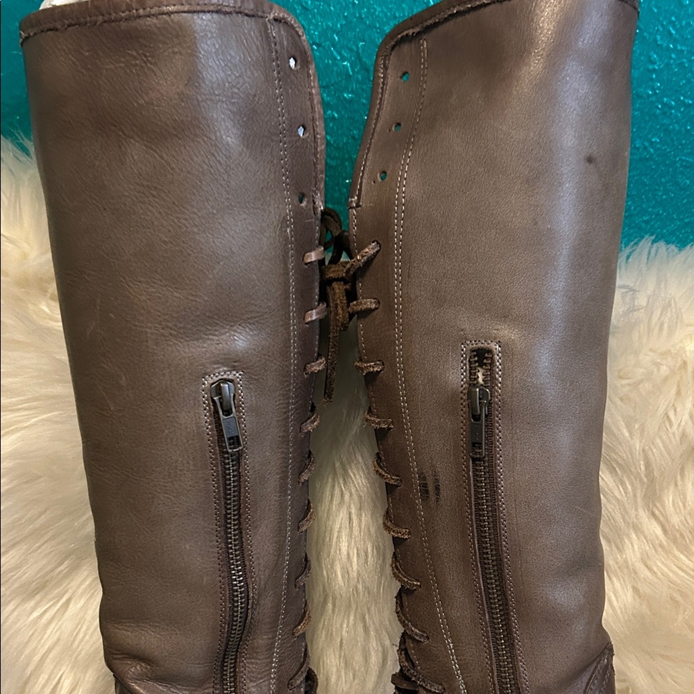Freebird Leather Boots - Picture 7 of 14